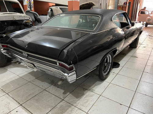 Imagem 8 de 15 de Chevrolet Malibu 454 Chevelle Malibu Ss