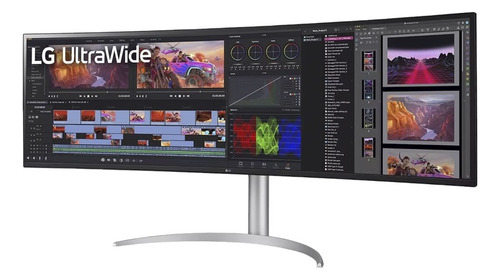 Imagen 2 de 10 de Monitor Gamer LG 49 Ultrapanoramico Curvo Dualqhd
