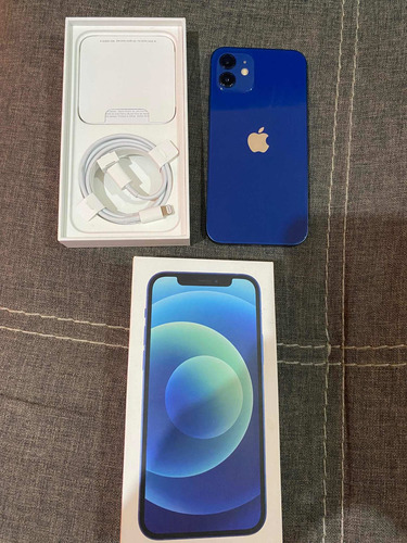 iPhone 12 128 Gb Color Azul (Usado)