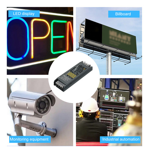Fuente De Alimentación Regulada Ac190v-240v Para Alimentar N