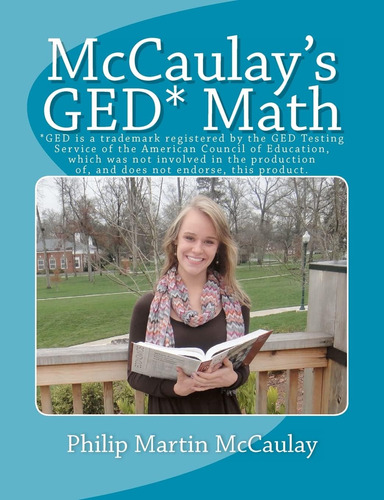 Libro: Mccaulays Ged* Math (math Books)