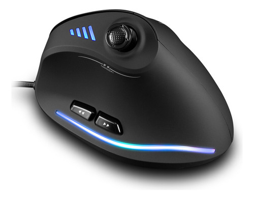 Mouse Gamer Zelotes C-18 Vertical Con Cable 11 Programable