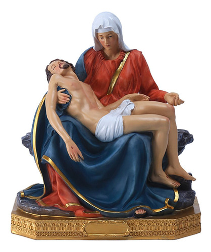 Estatuilla De Jesús Obra De Arte Religiosa Estatua De