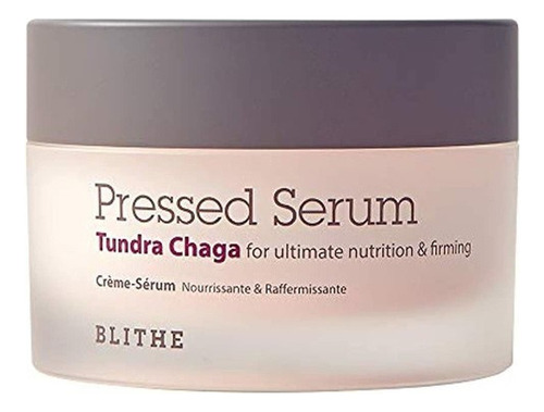 Suero Prensado Alegre Tundra Chaga Para Una Nutricion Y Rea