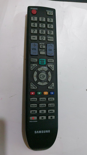 Control Remoto Smart Tv Led Lcd Samsung Original Bn59-01009a (Usado)