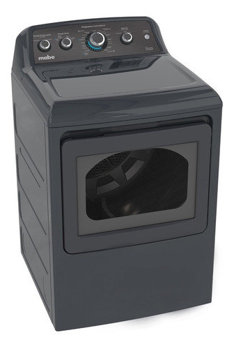 Secadora De Gas 7.2 Cu.ft. Diamond Gray Mabe Color Gris Oscuro