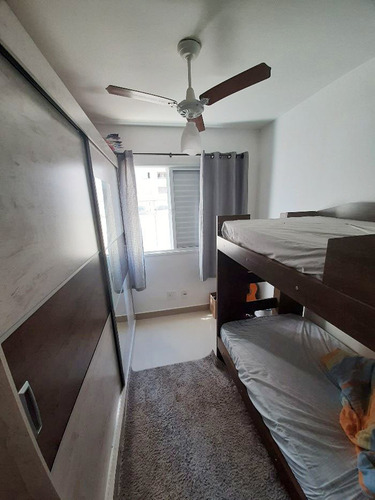 Apartamento À Venda Na Avenida Queiroz Pedroso, Jardim Pedroso, Mauá - Sp - Liv-7463