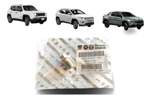 Bujão Carter Motor Fiat Toro Diesel Jeep Renegade Compass