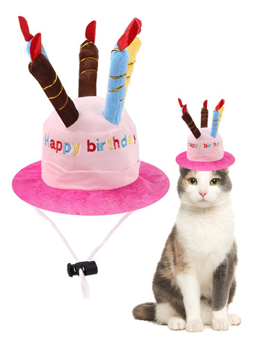 Disfraz Mascota Disfraz Cumpleaños Perro Gorro Disfraz Gato