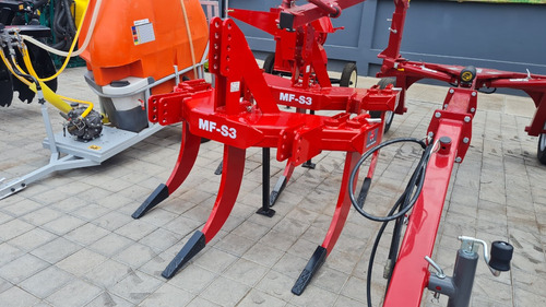 Subsuelo Para Tractor Massey Ferguson De 3 Timones Nuevo