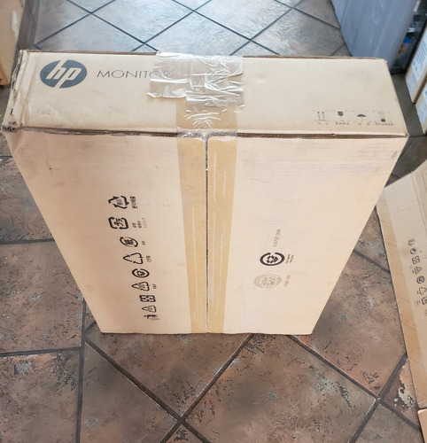 Monitor Hp Le2201w Nuevo 22 Pulgadas Negro