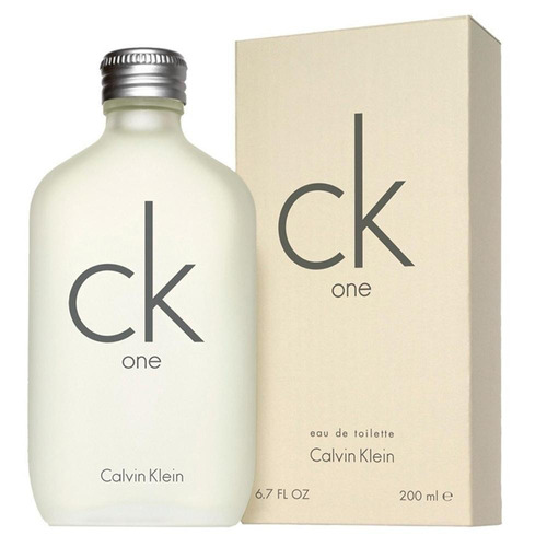 Calvin Klein Ck One Edt 200ml 100% Original