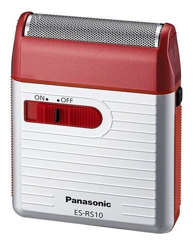 Panasonic - Afeitadora De Hombre Para Traveler Es-rs10-r Roj