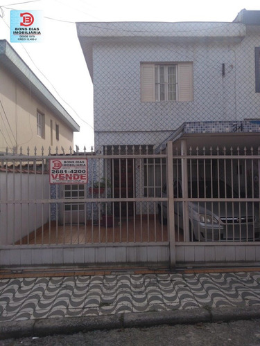 Imagem 1 de 15 de Sobrado - Vila Matilde - Ref: 3978 - V-3978
