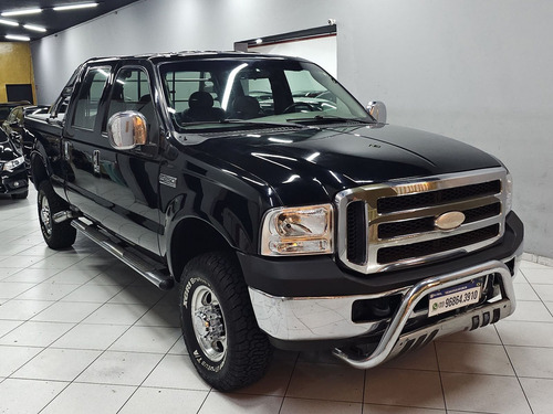 Ford F-250 3.9 Xlt Cab. Dupla 4x4 4p