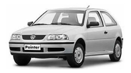 Deposito Liq Limpiaparabrisas Vw Pointer 1.8l 2pts 2000-2008 (Usado)