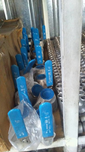 Imagen 5 de 5 de Valvula Bola Acero Inoxidable P/total. 1000 Wog Npt C316