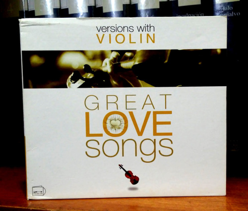 Versions Whit Violin Great Love Songs 2010 (9.5 De 10)