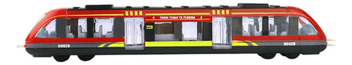 W Juego De Juguetes De Tren Fundido A Presión Tren Bala De