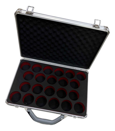 Caja De Almacenamiento De Bolas De Billar, Soporte Para 22