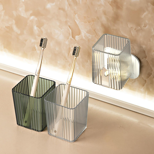 Soporte Para Cepillos De Dientes Con Taza Organizador