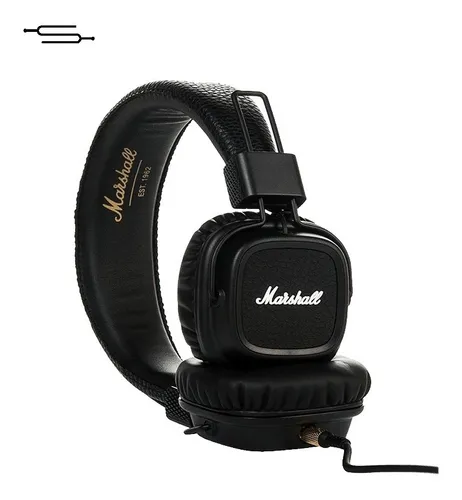 Auricular Marshall Major 2 Musica Over Ear Cable Desmontable