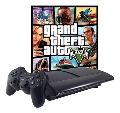 Game Grand Theft Auto GTA V - PS3 - SR Games - Jogos, consoles