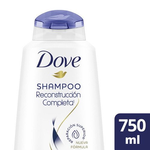 Shampoo Dove Reconstrucción Completa 750ml
