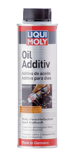 Liqui Moly Oil Additiv Antifriccion Para Aceite 300 Ml