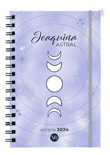 Agenda Joaquina Astral 15x21 Astrologica V&r