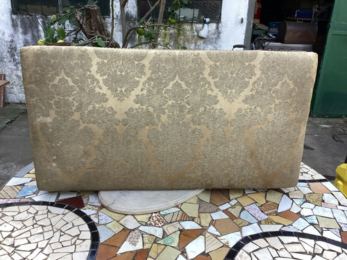 Antiguo Taburete Luis Xvi 88 Cm 45 Cm 50 Cm Laqueado Marrón (Usado)