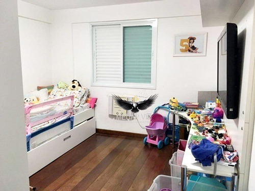 Imagem 16 de 27 de Apartamento Com 4 Dormitórios Para Venda Em Santos - Boqueirão - Vila Rica - Bo0166 - 32393010