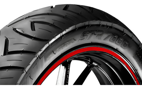 Pneu Traseiro 140/70-17 Pro Tork Str 7000 Escolha Sua Moto