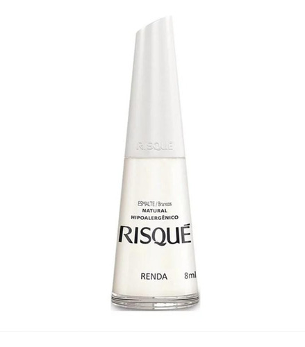 Kit Risque As Mil Purpurinas + Renda + Preto Sépia 8ml