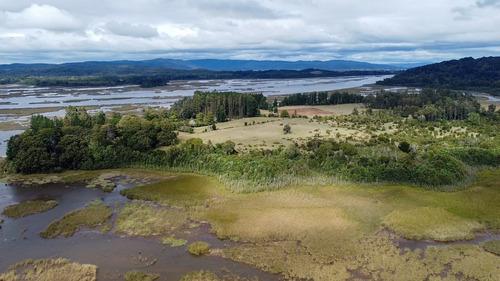 Mágica Isla Huape De 20,76ha - Valdivia