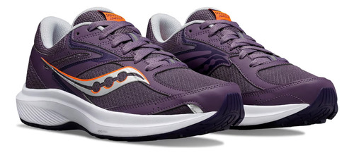 Zapatilla Saucony Cohesion 17 Mujer Lupine/vizired