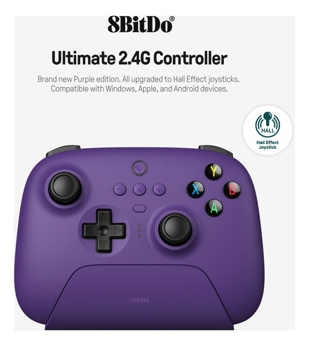 . 8bitdo Ultimate 2.4 G, Controlador De Juegos .