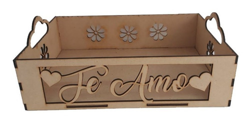 Cajas De Mdf Para Desayuno 30x25 Cms 7 Pzs Y 10 Pz 28.5x20