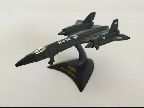 Maisto Sr-71 Blackbird Caza De Reconocimiento Metal Toy