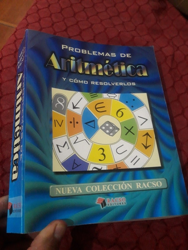 Libro Problemas De Aritmética Y Como Resolverlos  Racso