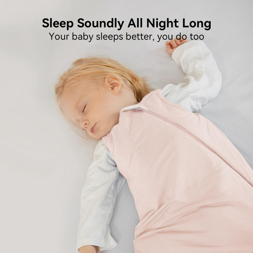 Saco De Dormir De Fibra De Bambú Para Bebés De Primavera Y O