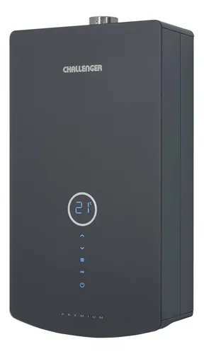 Calentador Digital De Paso Gas Natural 12 Lt Tiro Forzado