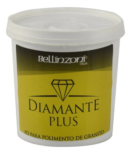 Diamante Plus P/ Polimento De Granitos 800g - Bellinzoni