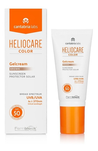 Heliocare Gelcream Spf50+ Color Brown 50ml