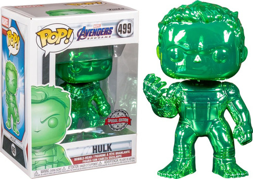 Funko Pop Avengers End Game Hulk Verde #499 Edición Especial