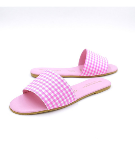 Imagen 4 de 9 de Sandalias Mujer Moda Flat Felipe Rentería Kit 3pares Tripack