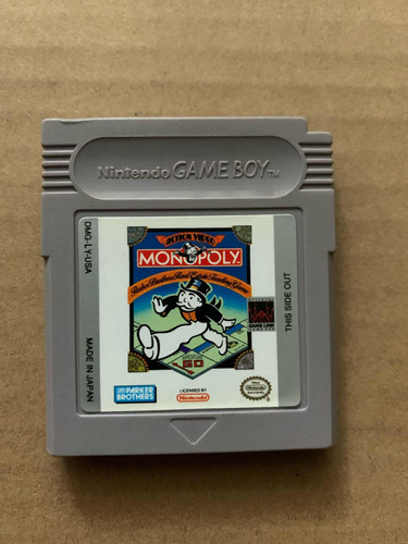 Monopoly Gameboy