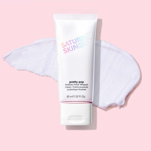 Saturday Skin Pretty Pop Probiotic Power Whipped Cream Crema