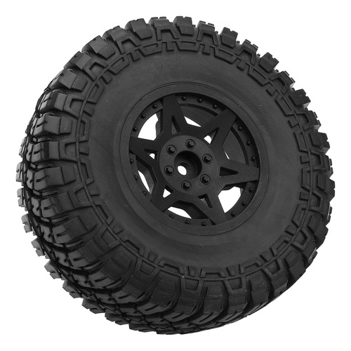 Neumáticos Rc Para Camiones De 120 Mm, 4 Unidades, Ruedas De