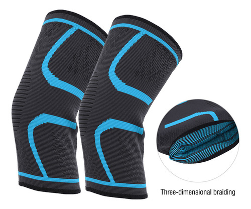 Rodilleras Para Hacer Ejercicio, Correr Y Andar En Bicicleta
